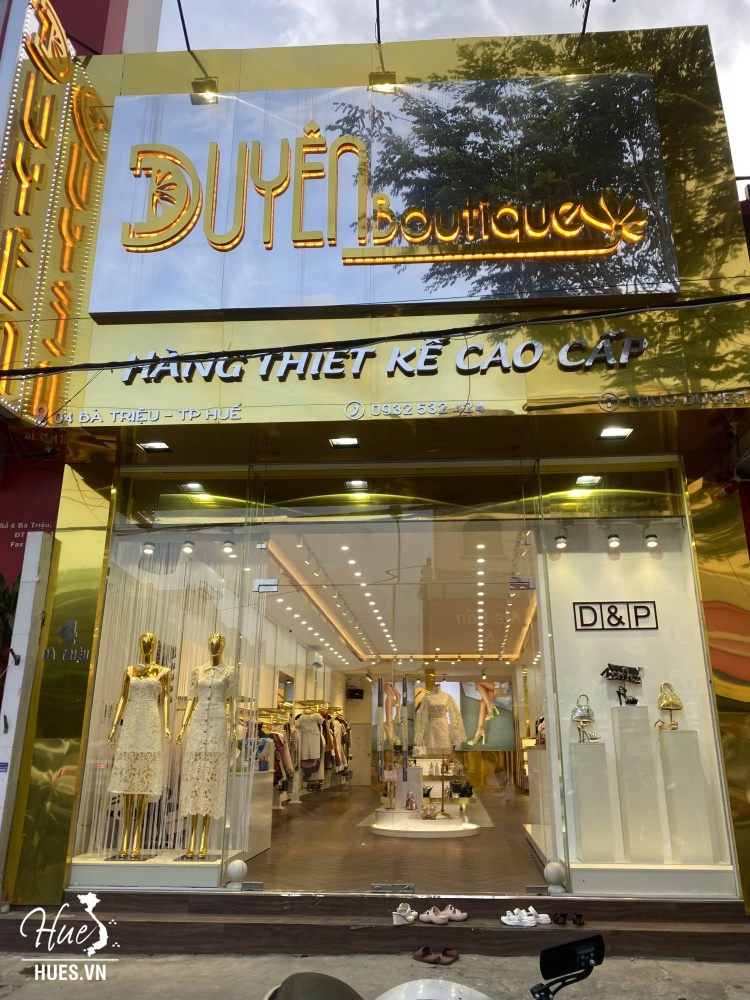 Cửa hàng thiết kế Duyên Boutique