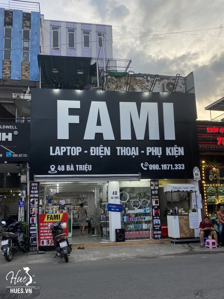 Cửa hàng phụ kiện – loptop – điện thoại FAMI