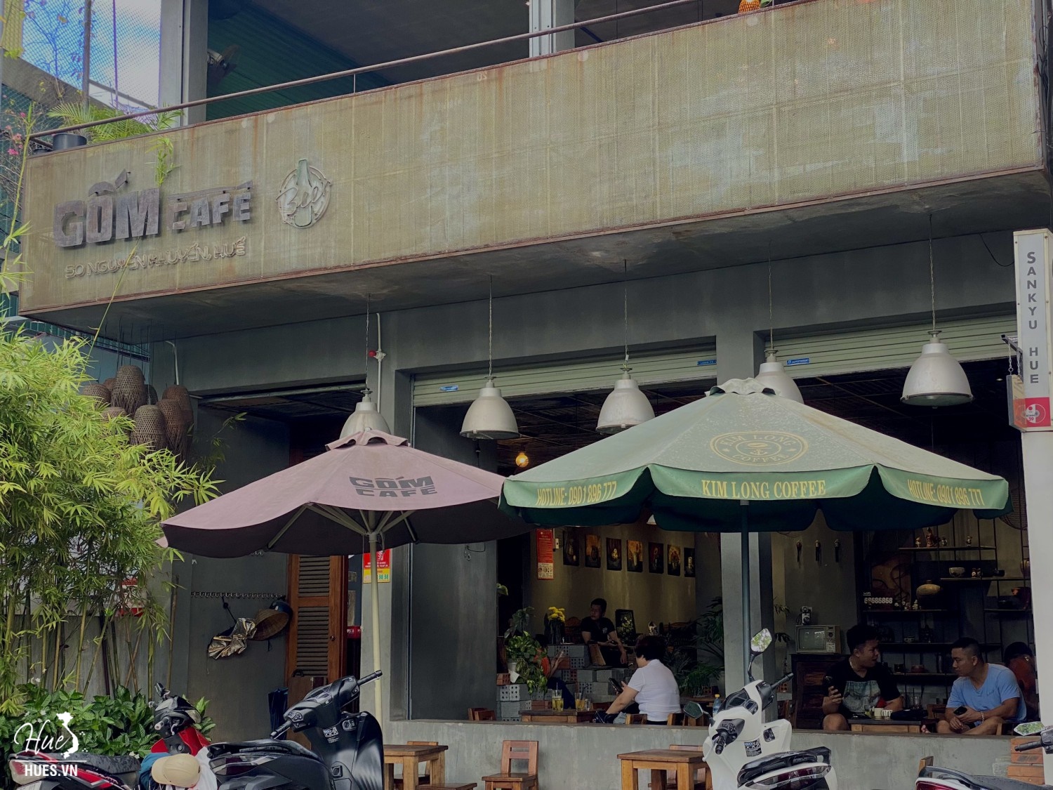 Tiệm Cafe Gốm