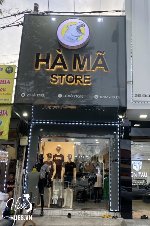 Tiệm áo quần Hà Mã Store