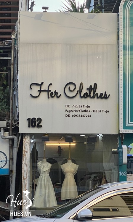 Cửa hàng thời trang  Her  Clother