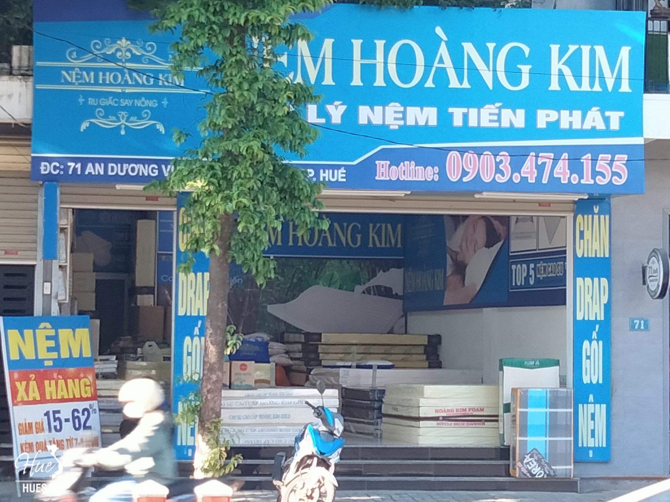 Cửa hàng nệm Hoàng Kim