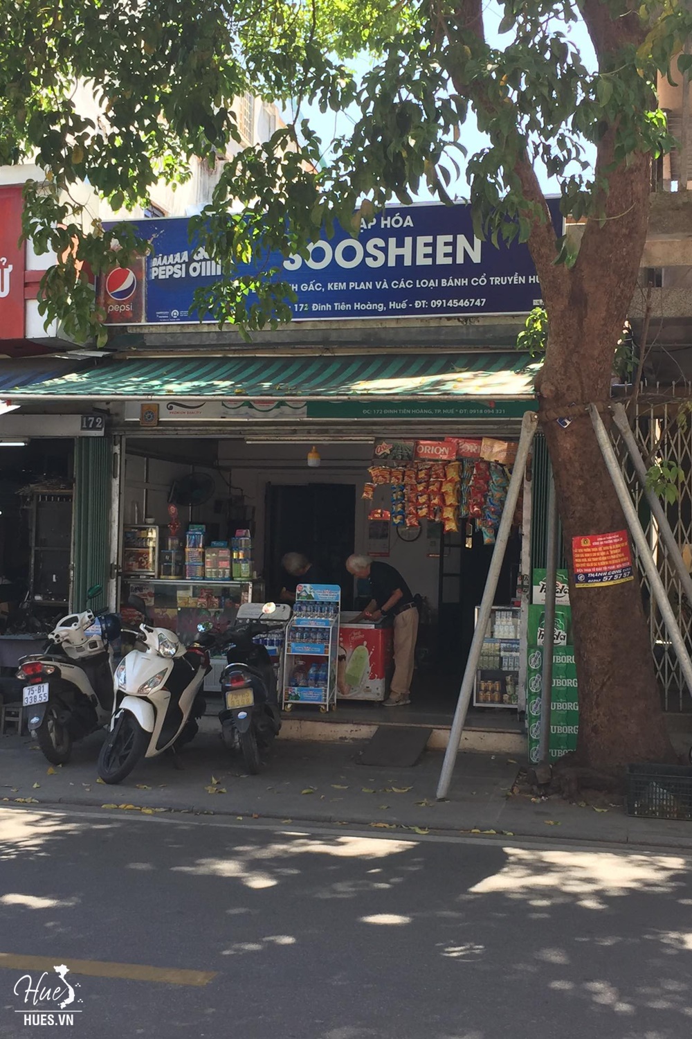 Tiệm tạp hóa SooSheen