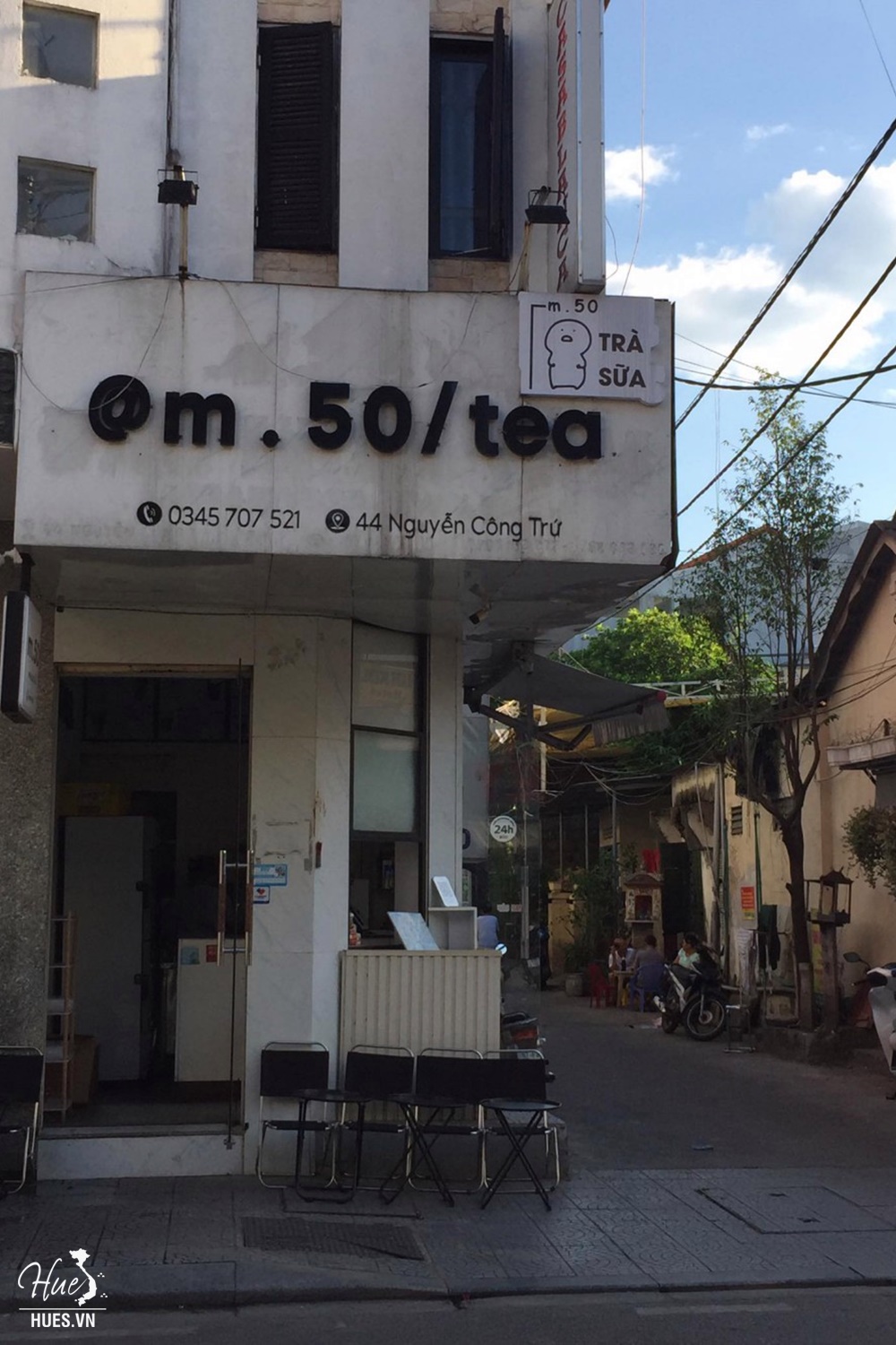 Tiệm trà mét năm mươi – m.50 tea