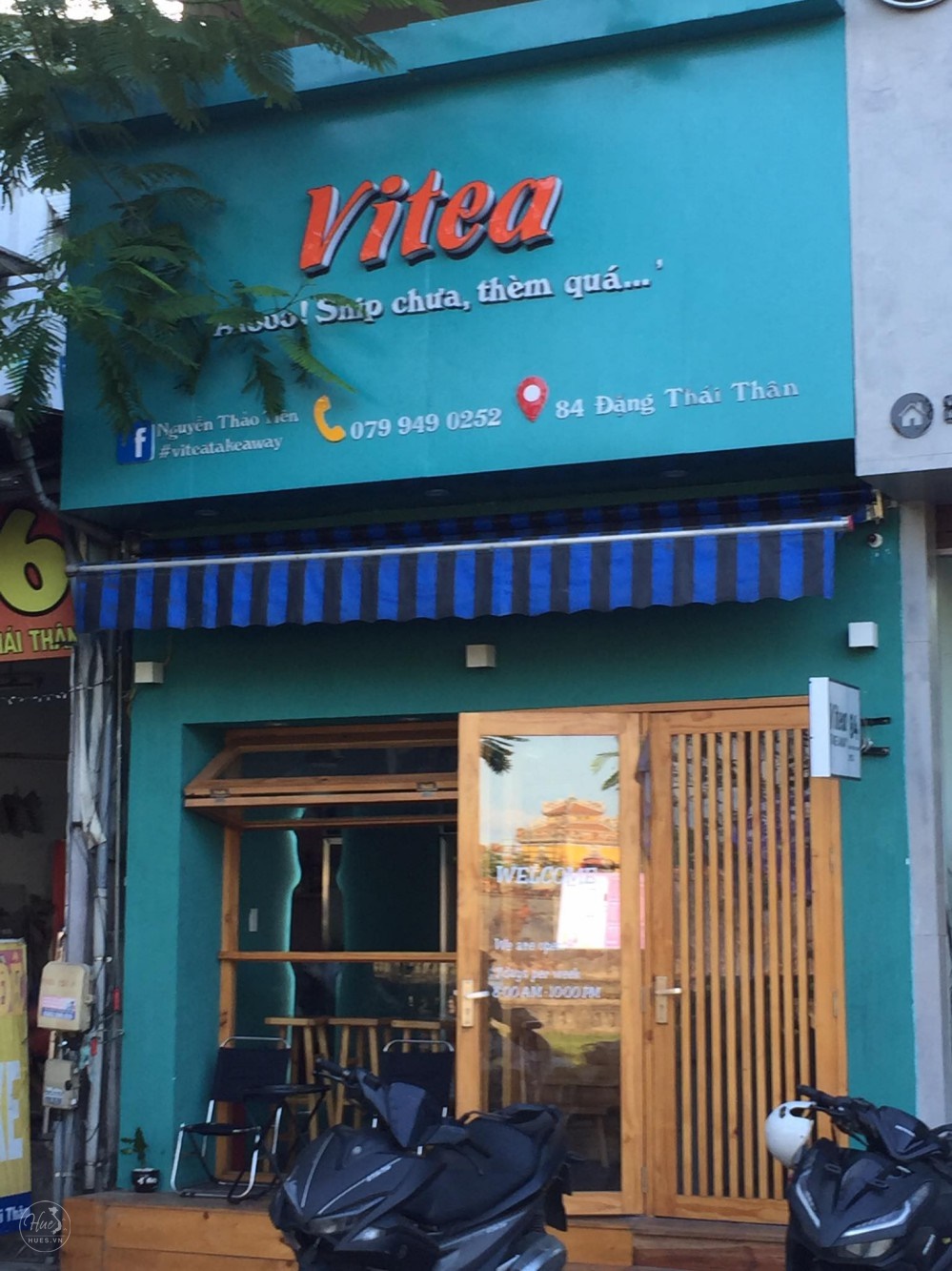 Tiệm trà Vitea