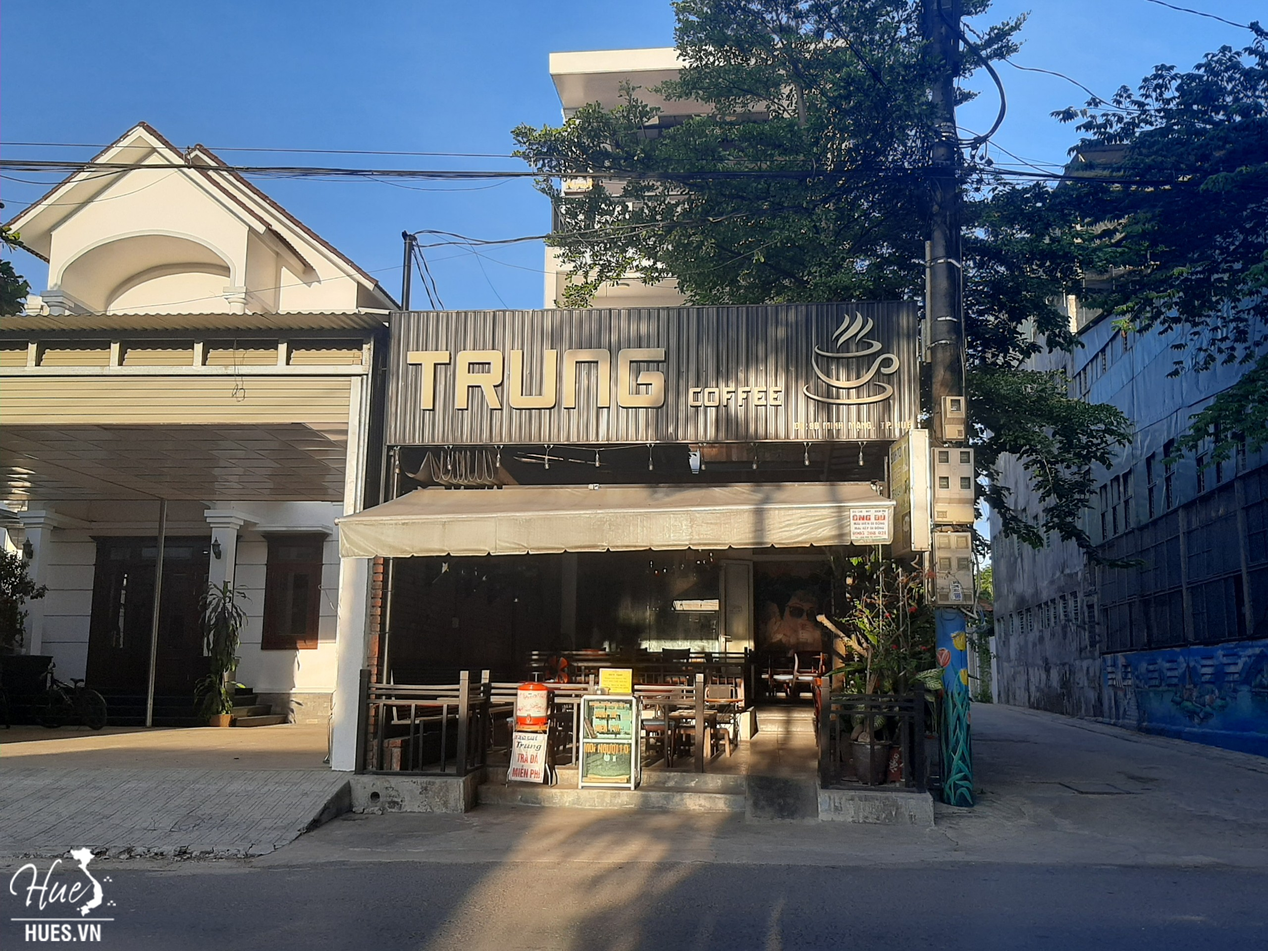 Quán Trung Coffee