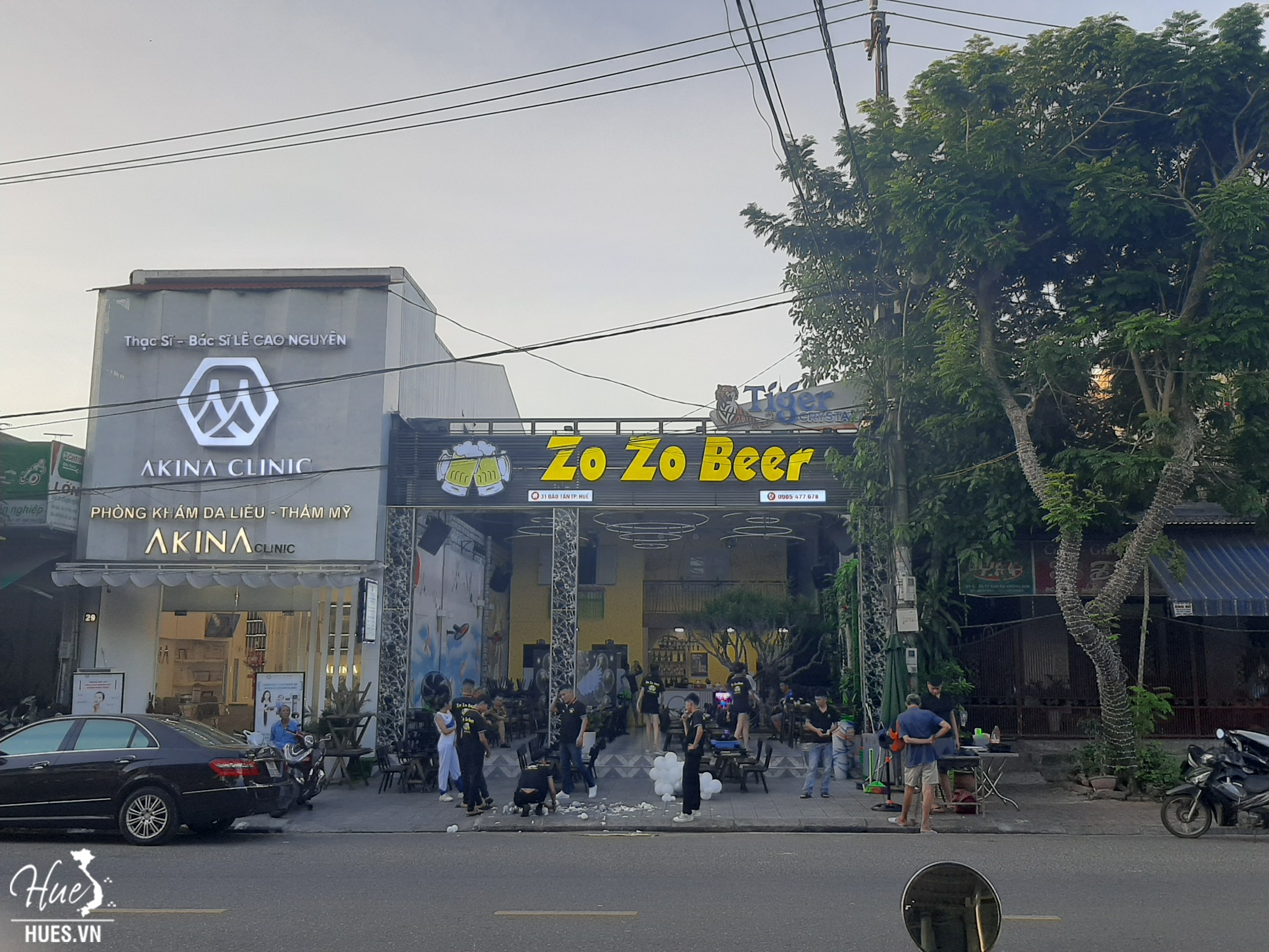 Quán nhậu Zo Zo beer