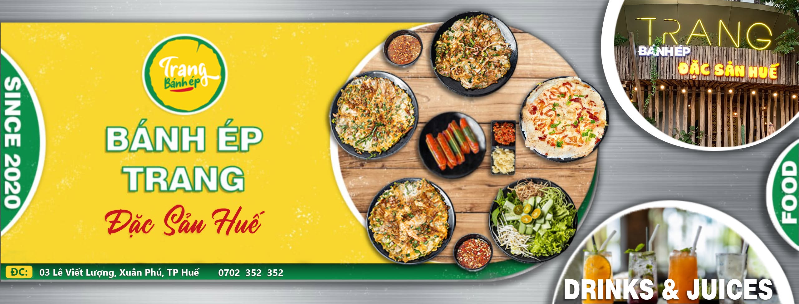 Bánh Ép Trang – Đặc sản Huế
