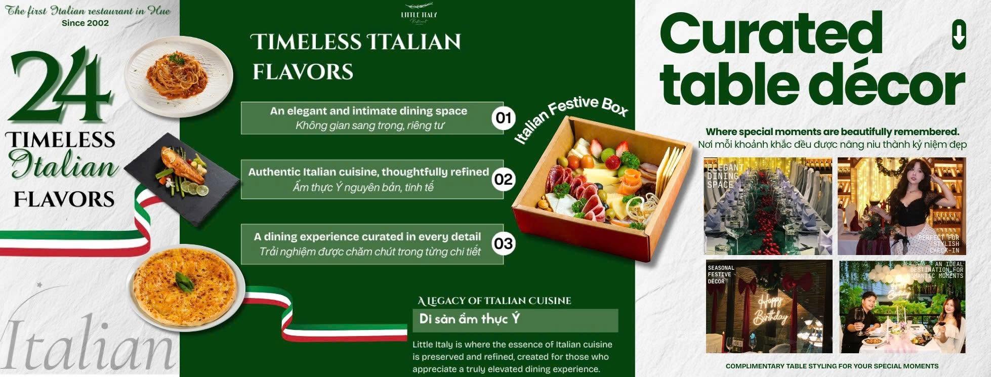 LITTLE ITALY RESTAURANT