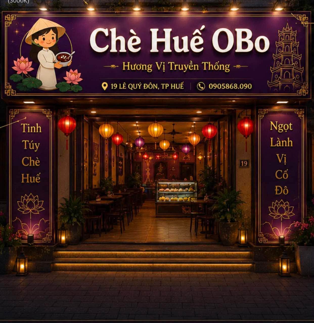 Chè Huế O Bo