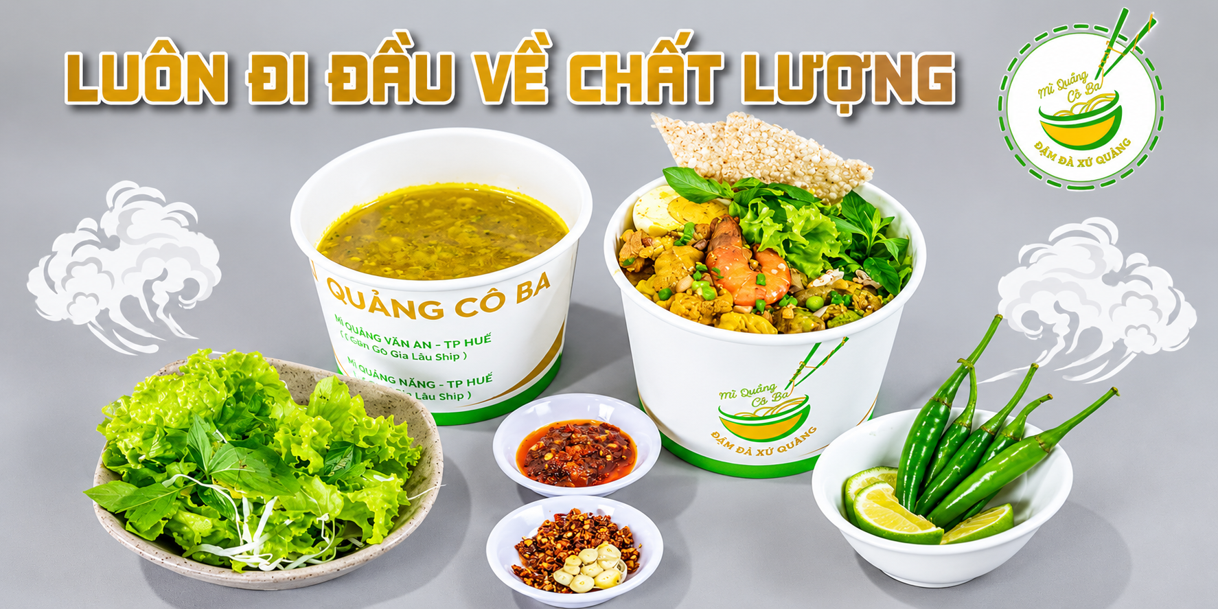 MÌ QUẢNG CÔ BA