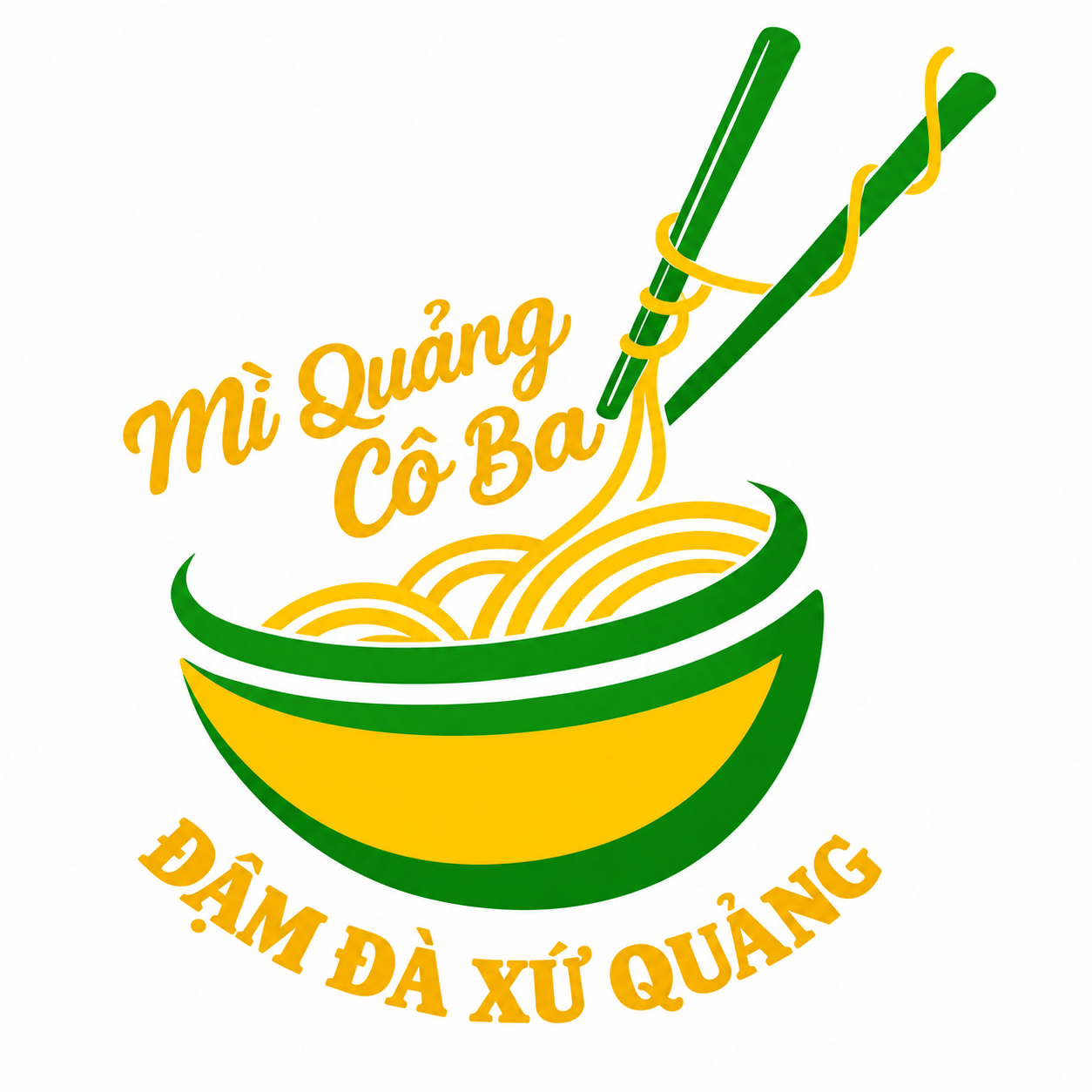 MÌ QUẢNG CÔ BA