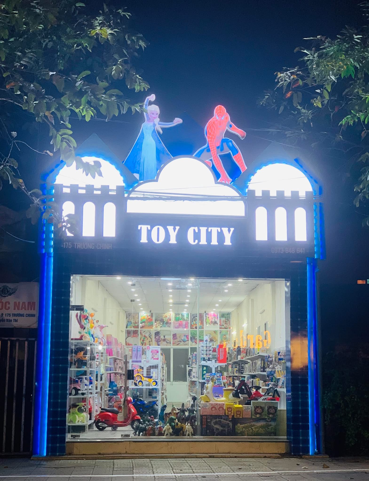 TOY CITY – CỬA HÀNG ĐỒ CHƠI TRẺ EM