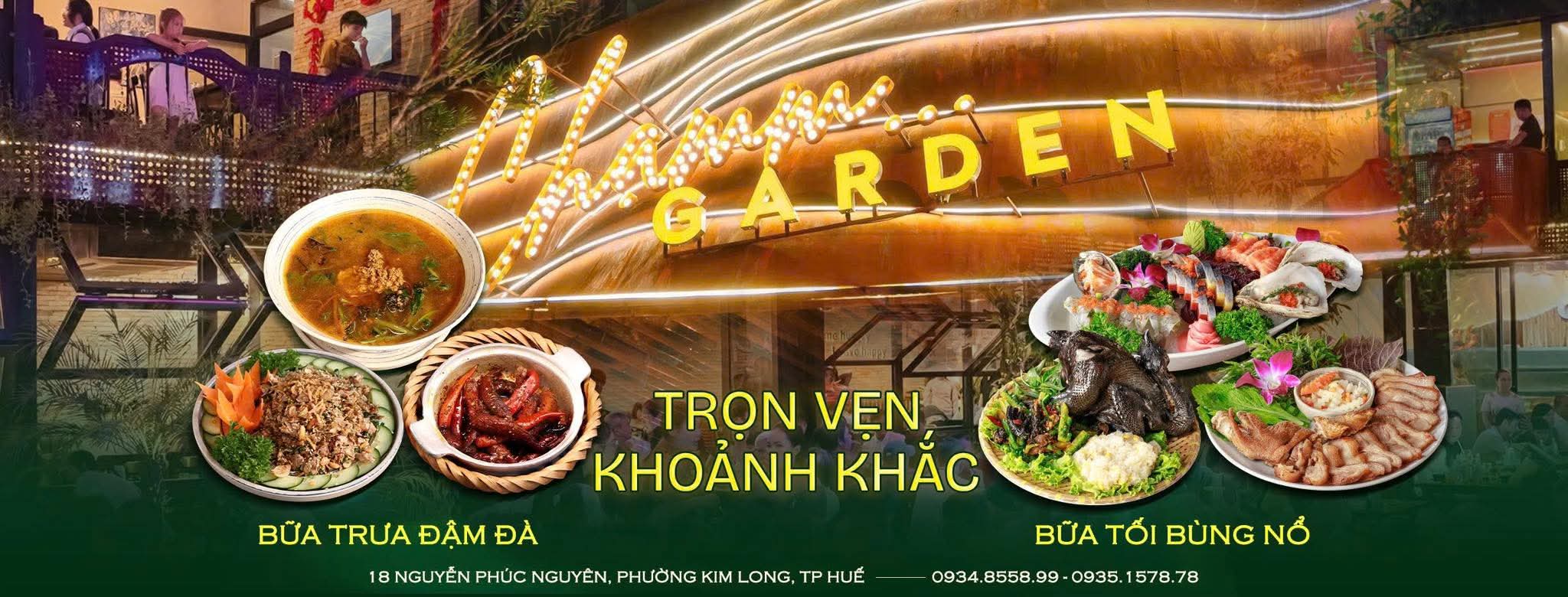 Chạmm Garden