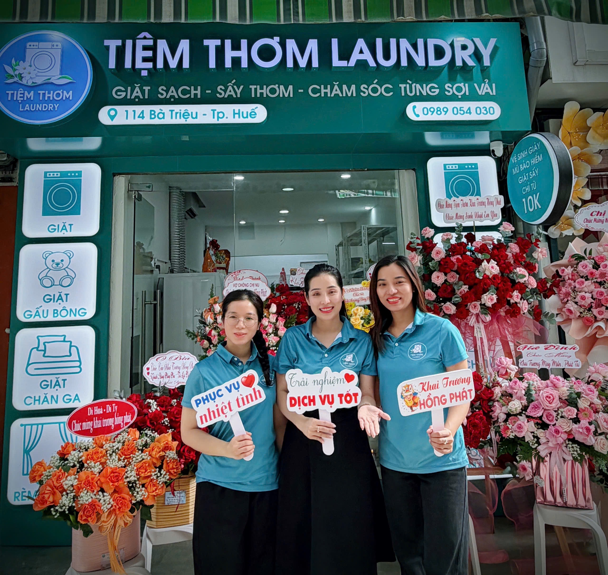 Tiệm Thơm Laundry