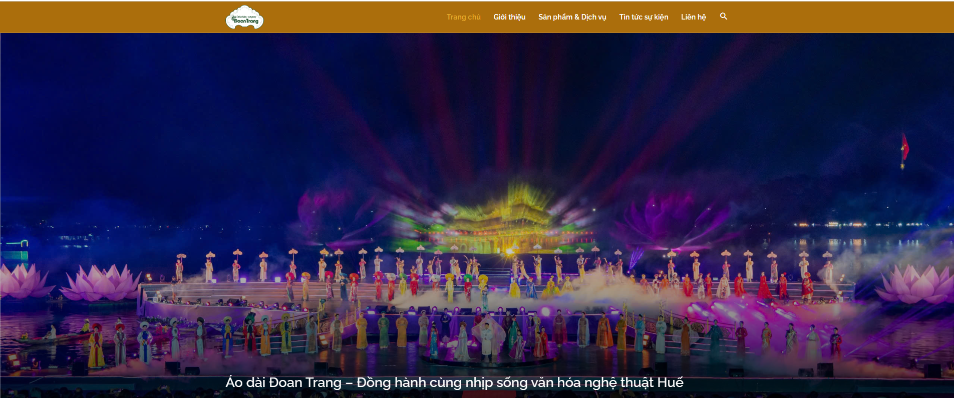 CÔNG TY TNHH TM & DV THÊU MAY ĐOAN TRANG