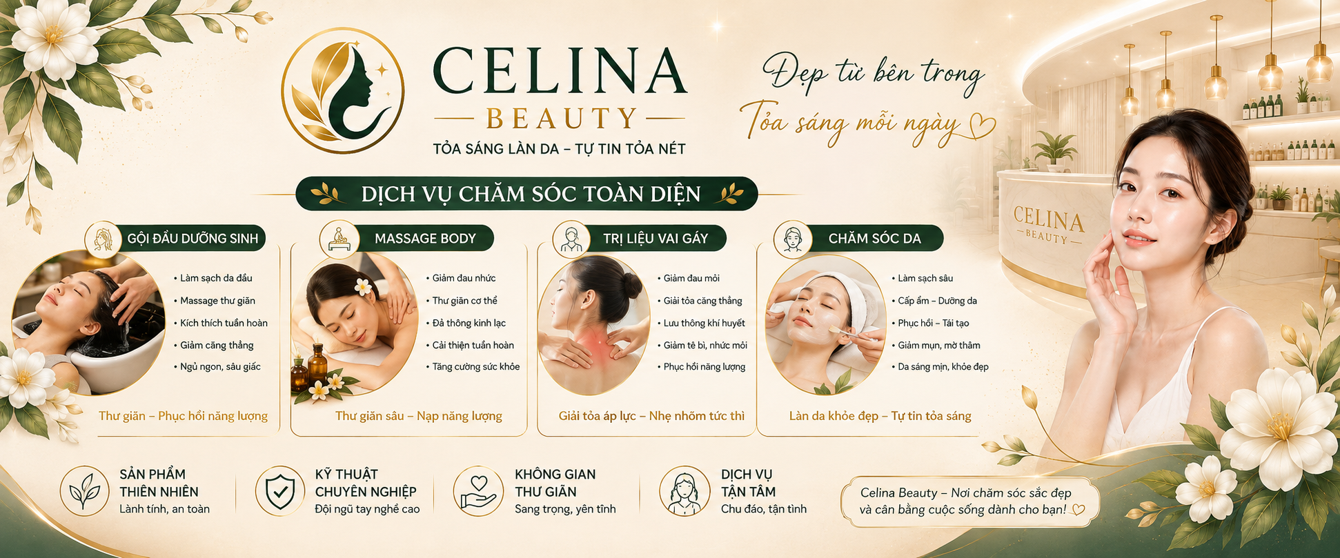 CELINA BEAUTY