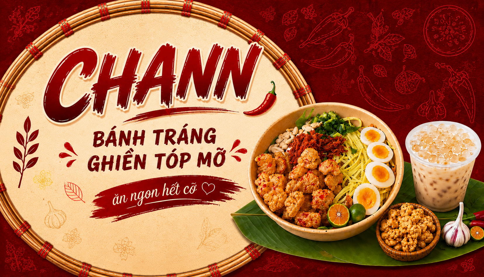 Bánh Tráng Trộn Trang