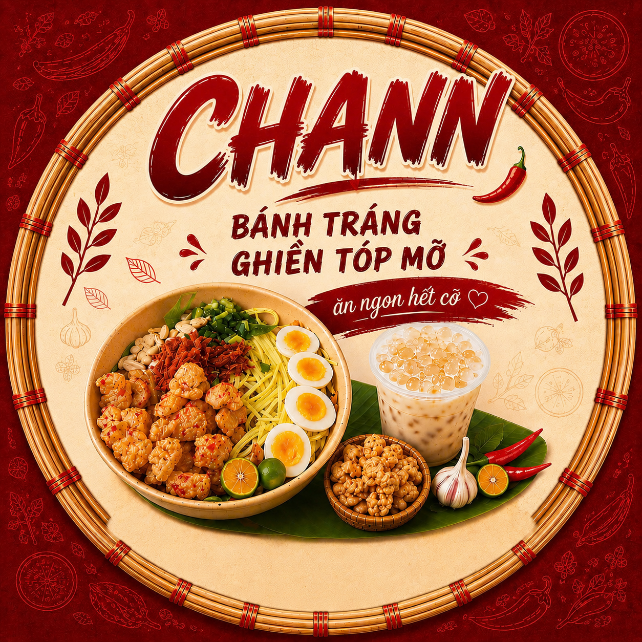 Bánh Tráng Trộn Trang
