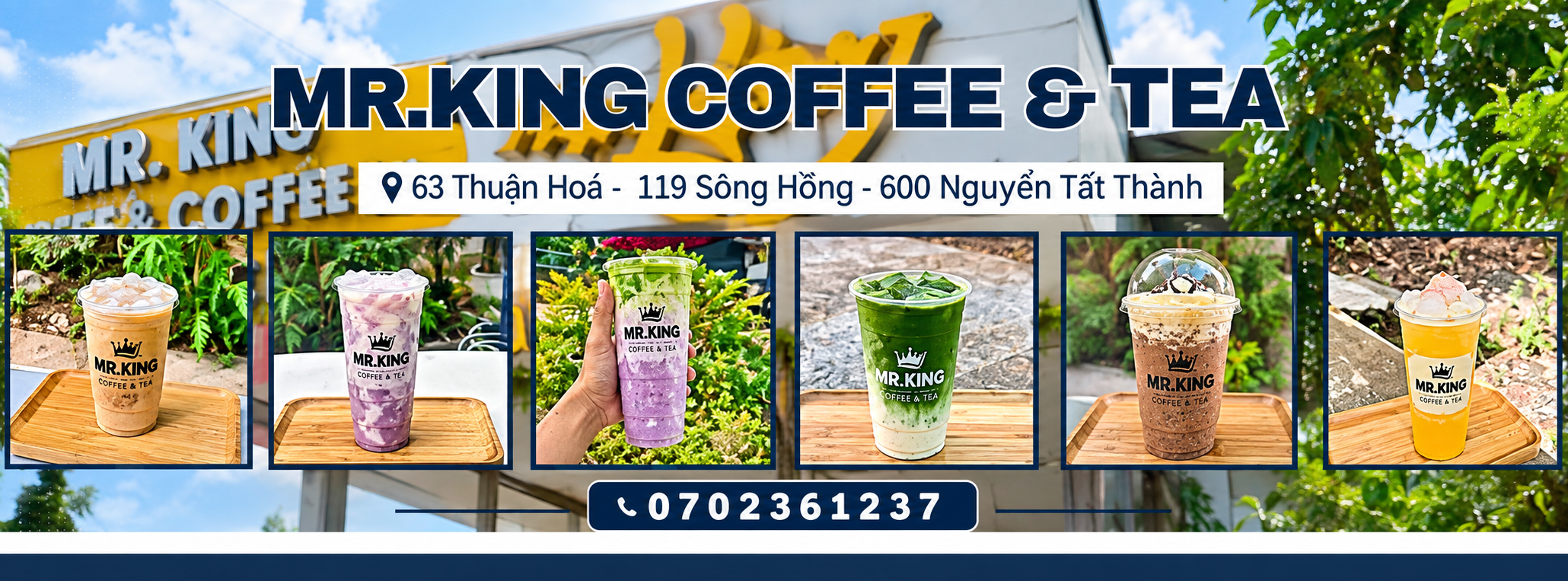 Mr.King Milk Tea & Coffee
