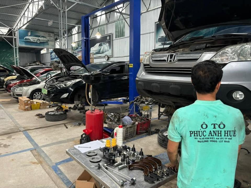 Ô tô Phúc Anh Huế